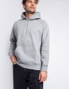 Carhartt WIP Hooded Chase Sweat Grey Heather / Gold galéria