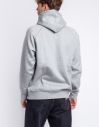 Carhartt WIP Hooded Chase Sweat Grey Heather / Gold galéria