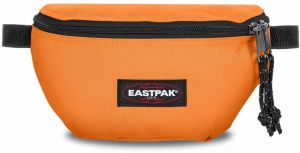 EASTPAK Ľadvinka 'SPRINGER'  oranžová / čierna / biela