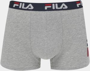 Šedé boxerky FILA