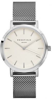 Rosefield THE MERCER White Silver