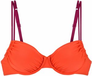 s.Oliver Bikinový top  oranžová