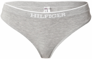 Tommy Hilfiger Underwear Tangá  sivá melírovaná / biela