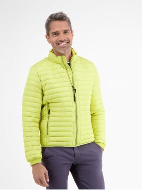 Light green men's light quilted jacket LERROS - Men