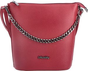 Le-Sands Dámska crossbody kabelka 4113 Red