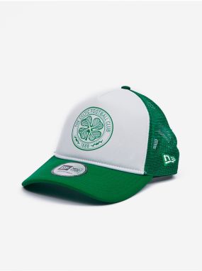 White and Green Men's Cap New Era Celtic - Men