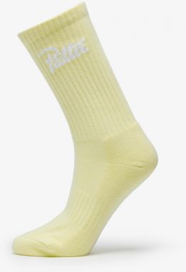 Patta Basic Sports Socks Wax Yellow