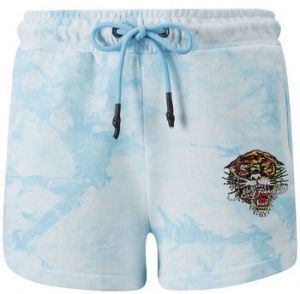 Šortky/Bermudy Ed Hardy  Los tigre runner short turquesa