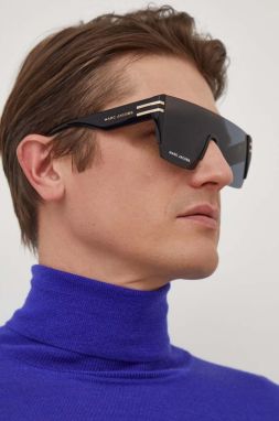 Slnečné okuliare Marc Jacobs pánske, čierna farba, MARC 712/S