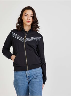 Black Women's Zipper Sweatshirt Liu Jo - Women