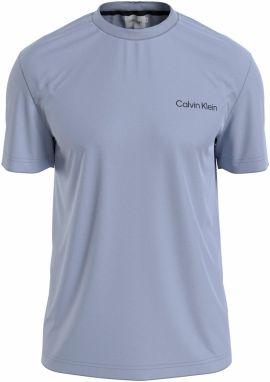 Calvin Klein Big & Tall Tričko  svetlomodrá / čierna