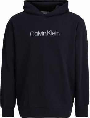 Calvin Klein Big & Tall Mikina  námornícka modrá / biela