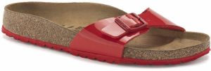 Birkenstock Madrid BF Patent Cherry Regular Fit