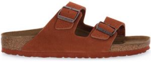 Šľapky Birkenstock  ARIZONA DESERT BUCK BURNT CLAY