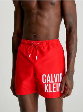 Plavky pre mužov Calvin Klein Underwear - červená