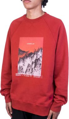 Caterpillar Heritage Roundneck Red