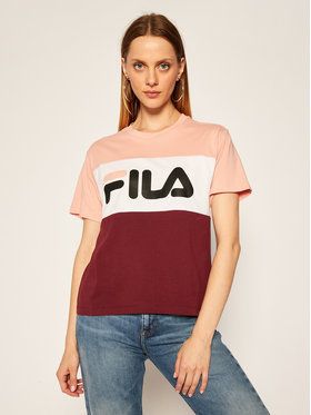 Fila Tričko Allison 682125 Farebná Regular Fit