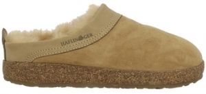 Papuče Haflinger  LAMMFELLCLOG SNOWBIRD