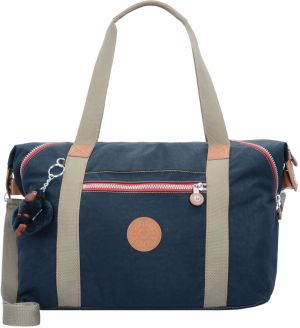 KIPLING Shopper  svetlobéžová / ultramarínová / červená