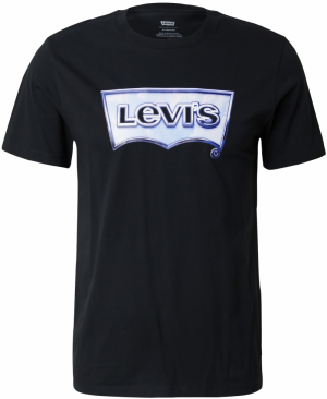 LEVI'S ® Tričko  svetlofialová / čierna / biela