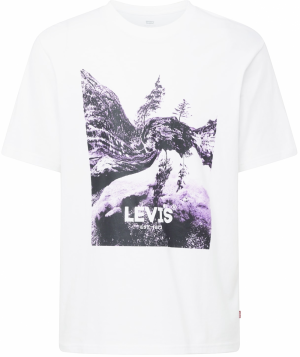 LEVI'S ® Tričko  levanduľová / pastelovo fialová / čierna / biela