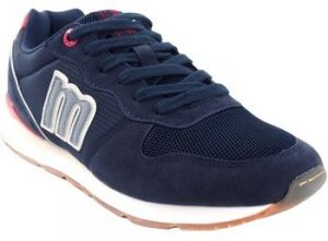 Univerzálna športová obuv MTNG  Pánska topánka MUSTANG 84467 modrá