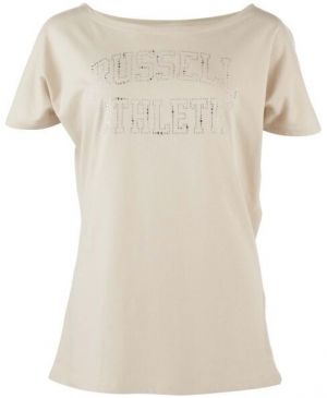 Russell Athletic KIMONO TOP W Dámske tričko, béžová, veľkosť