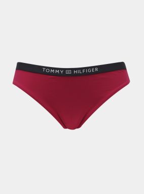 Tommy Hilfiger fuchsiové spodný diel plaviek Classic Bikini