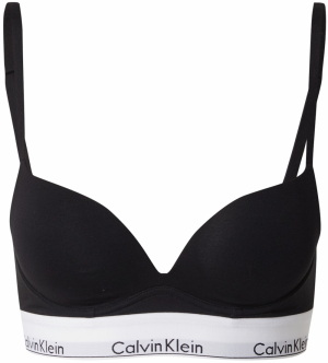 Calvin Klein Underwear Podprsenka  čierna / biela