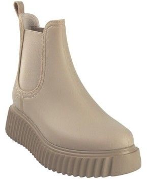 Univerzálna športová obuv Kelara  Wellies žena  k21109 béžová