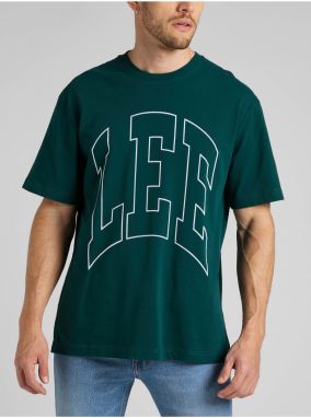 Green Men's T-Shirt Lee - Men