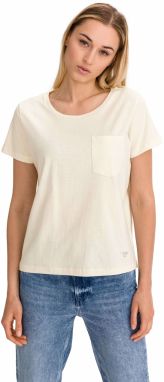 Lee T-shirt Sustainable Tee Ecru Mele - Women