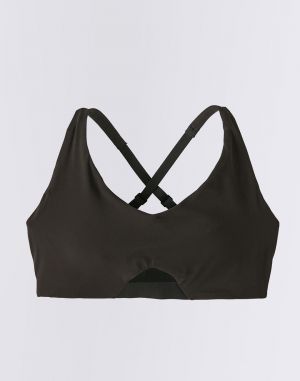 Patagonia W's Maipo Low Impact Adjustable Bra Black