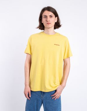 Patagonia Fitz Roy Icon Responsibili-Tee Milled Yellow