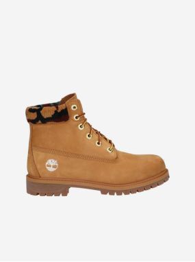 Brown Boys Ankle Boots Timberland 6 In Prem WP - Boys