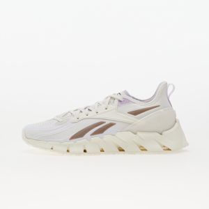 Reebok Zig Kinetica 3 Chalk/ Taupe/ Purple Oasis