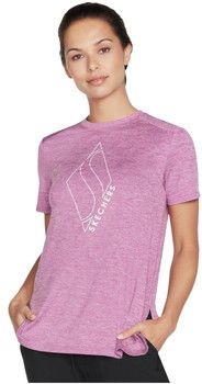 Tričká s krátkym rukávom Skechers  Diamond Blissful Tee