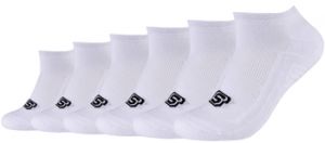 Ponožky Skechers  2PPK Basic Cushioned Sneaker Socks