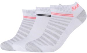 Športové ponožky Skechers  3PPK Mesh Ventilation Socks