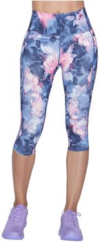 Legíny Skechers  Go Walk High Waisted Summer Rose Capri Leggins