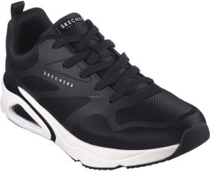 Skechers TRES-AIR UNO Pánska voľnočasová obuv, čierna, veľkosť