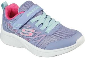 Skechers MICROSPEC Dievčenská voľnočasová obuv, fialová, veľkosť