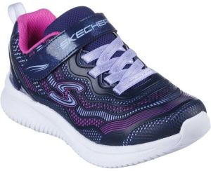 Skechers JUMPSTERS Dievčenská voľnočasová obuv, tmavo modrá, veľkosť