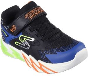 Skechers FLEX-GLOW DEZLOM Detská voľnočasová obuv, čierna, veľkosť