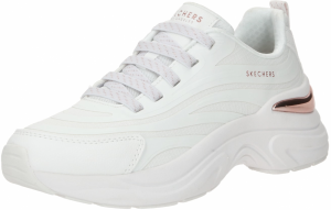 SKECHERS Nízke tenisky 'HAZEL'  bordová / biela