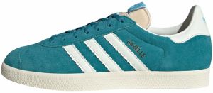 ADIDAS ORIGINALS Nízke tenisky 'Gazelle'  krémová / nebesky modrá / šedobiela