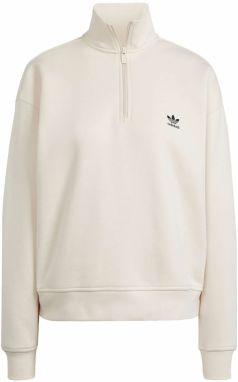 ADIDAS ORIGINALS Mikina 'Essentials'  čierna / prírodná biela