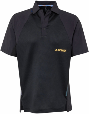ADIDAS TERREX Funkčné tričko 'Campyx'  limetková / čierna