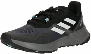 ADIDAS TERREX Poltopánky 'Soulstride'  antracitová / čierna / biela