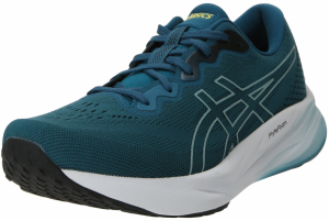 ASICS Bežecká obuv 'GEL-PULSE 15'  petrolejová / mätová / tmavozelená